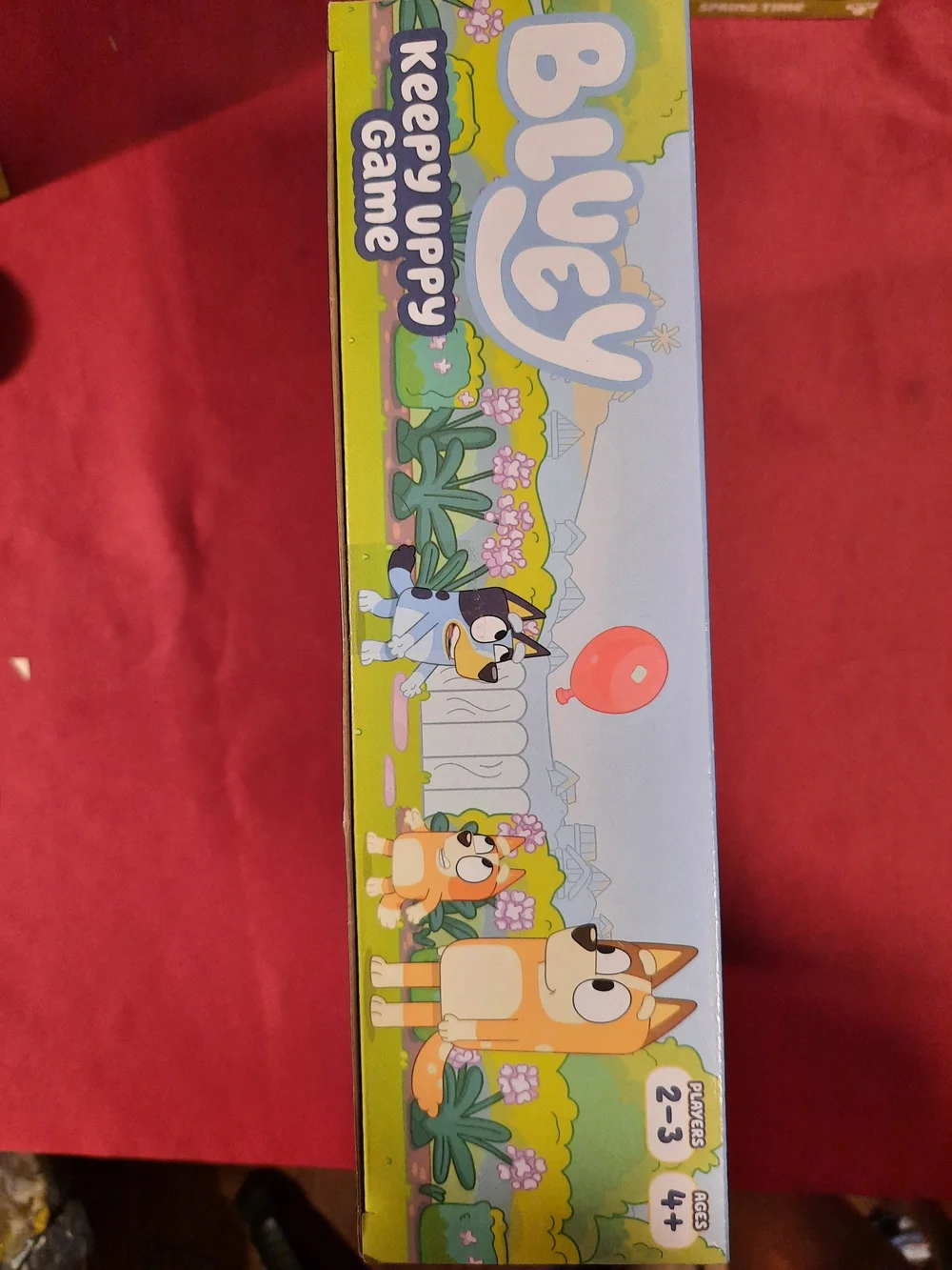 Bluey Keepy Uppy Game Keep The Ballon In The Air NIB